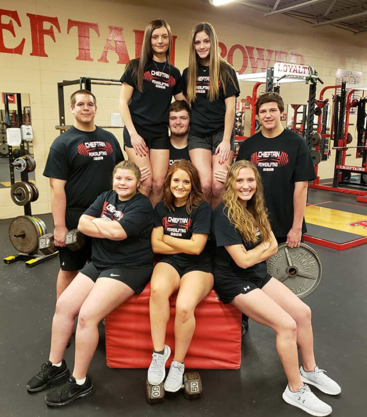 Tonganoxie High powerlifters compete at BasehorLinwood News, Sports